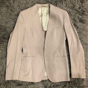 Maison Martin margiela ghost detail suit jacket